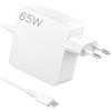 Sh. Caricatore USB C da 65 W, compatibile con MacBook Air/Pro, Lenovo ThinkPad | X1 Carbon IdeaPad Chromebook, Dell XPS 13 Inspiron Latitude , HP Pavilion 15, ASUS VivoBook 15, Huawei Matebook, Acer, Dell