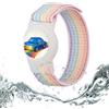 Dingfeiyu Braccialetto per Apple AirTag Impermeabile, Anti-smarrimento e Anti-graffio Custodia Cover AirTag per Bambini, Adolescenti, Anziani