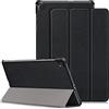 DINGGUAGUA Custodia Compatibile con Samsung Galaxy Tab S6 Lite 10.4 SM-P610/P615/P613/P619/P620/P625 Ultra-sottile Cover con Funzione Supporto e Auto Sveglia/Sonno,Nero