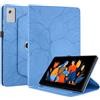 Succtopy Cover Compatibile con Lenovo Idea Tab Plus 12.1 2025 TB361ZU TB361FU Cover in Pelle PU con 360 Gradi di Rotazione Custodia Protettiva con Porta Penna per Lenovo Idea Tab Plus 12.1 Blu