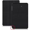 Andy Case Cover per Samsung Galaxy Tab A 10.1 con S Pen 2016 10.1 pollici (modello SM-P580/P585) Slim Smart Cover Stand Folio Case per Samsung Galaxy Tab A 10.1 con S Pen 2016 10.1 Pollici Tablet (nero)