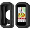 GIOPUEY Cover Compatibile con Garmin Edge 850/Garmin Edge 550, Cilicone Custodia, Ultrasottile Case Cover, Antiurto, Resistente ai Graffi - Nero