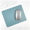 Generic Tappetino per mouse per computer portatile, in poliuretano, tappetino per mouse da scrivania per laptop, ufficio e casa, materiali durevoli, base antiscivolo singola portatile