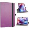 MAMA MOUTH Custodia girevole a 360°per BMAX MaxPad I10 Plus 2025/Bmax I10 Plus 10.1 Pollici Tablet,Viola