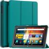 TrendGate Custodia per tablet Fire HD 8 (12/10° Gen, 2024/2022/2020), non adatta per Samsung TCL, TrendGate Smart custodia pieghevole in pelle PU con auto sonno/sveglia per Fire HD 8/Plus/Kids/Pro Tablet