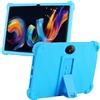 MEMELOKA Cover per TCL Tab Nxtpaper 11 Plus 11.5 Pollici, Custodia Antiurto in Silicone Morbido Protettiva con Supporto[Protezione da Caduta], Blu
