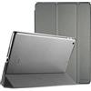 ProCase Custodia per iPad 9.7 2018 6a Generazione/2017 iPad 5a Generazione - Smart Cover Stand Ultral Leggero Slim,con Cover Posteriore Traslucida Smerigliata per iPad 9,7 pollici -Metallico