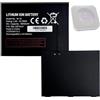 HIGHAKKU Batteria di ricambio W-10 308-10019-01 compatibile con Net-Gear MR1100 AT&T Night-Hawk M1 LTE Mobile Hotspot Router (non per W-10a)