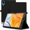 Envibe Custodia per Teclast T70 14 Pollici, Cover Tablet Teclast T70, Copertura Protettiva Pieghevole con Supporto per Matita e Cinturino da Polso, Protezione Completa. (Nero)