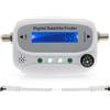 BAAQII Ricevitore satellitare digitale a LED SF08, ricevitore satellitare HD TV, decoder satellitare con bussola 4 indicatori LED