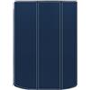 INSOLKIDON Compatibile con Pocketbook InkPad X 10.3 INCH Tablet Custodia protettiva in pelle Cover con Funzione di Supporto, Auto Svegliati/Sonno,Cover Protezione in PU Pelle (BLU)
