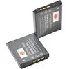 DSTE DE DSTE - Batteria di ricambio Compatibile per KLIC-7001 e Kodark Easyshare M1063, M1073 is, M320, M340, M341, M753 Zoom, M763, M853 Zoom, M863, M893 is, V550, V570, V66 10, V7. 05 Fotocamera