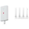 ZTE G5 Max MC7510 + T3000 WiFi 6 Outdoor 5G Router con antenna