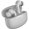 Fresh 'n Rebel Twins Ace Cuffie Bluetooth In Ear con Cancellazione Attiva del Rumore Ibrida, Auricolari In-Ear Senza Fili, con microfono, Bluetooth 5.3, IPX4 Impermeabile, 34h di Riproduzione (Bianco)