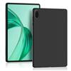 GIOPUEY Cover per HONOR Pad X8A, Guscio posteriore in TPU morbido, Ultra-sottile, Anti-vibrazione e anti-scivolo - Nero