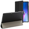 ebestStar - Cover per Lenovo Tab M10 Plus 10.6 (Gen 3), Custodia Protezione Flip Magnetica, Slim Case Sottile Pelle PU, Nero