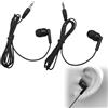 Rakiuty Cuffia A Singolo Cablato,Auricolare Cuffie Laterali,Earphone Singolo Cablato,Cuffie Con Filo In Ear Bass Pesante,Studio Di Studio Mono Auricolare