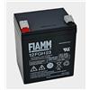 FIAMM 12FGH23 12V 5Ah Piombo batteria batteria al piombo FGH20502