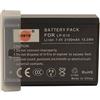 DSTE Batteria di ricambio compatibile con Canon LP-E10 EOS 1100D 1200D 1300D Kiss X50 X70 Rebel T3 T5