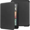 Kepuch Custer Cover per Kindle Paperwhite 12th 2024, Paperwhite Signature Edition 12th, Colorsoft Signature Edition 1st,PU-Pelle Case Custodia - Nero