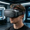 Generic Occhiali 3D VR VR realtà virtuale visore - 360 ° panorama grande schermo, anti-bluelight, distanza pupilla regolabile, occhiali di prevenzione della fatica per film e giochi
