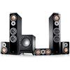 Teufel Ultima 40 5.1-Set 5.1canali 420W Nero set di altoparlanti