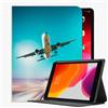 YENDOSTEEN Caso progettato per iPad Pro 9.7 pollici, volo in aereo Sky Skin Skin Shell Cover per iPad Pro 9.7
