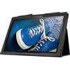 Funluna Lenovo Tab 2 10 / Tab 3 10 Custodia ultra sottile in pelle con funzione di sveglia/sonno per Lenovo Tab 2 A10-30/A10-70/Tab3 10 Plus/Tab3 10 Business 10 Tablet