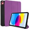 TECHGEAR iPad 10 Custodia (10 Generazione) Smart Case Cover tri-fold [Compatibile con penna] con protezione d'angolo [Spegnimento/Sveglia Automatico] per iPad 10 2022, 10.9 Pollici
