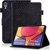 Vkooer Custodia for Lenovo Tab P11 Pro Gen 2 11.2 Pollici 2022 / Pad Pro 2022 Cover Custodia Pelle PU Leggero Flip Tasca Case con Supporto Funzione Visione Multiangolare, Nero