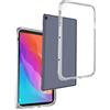 REY Cover in Gel TPU Trasparente per Huawei MATEPAD T10s 10.1, Ultra Sottile 0,33 mm, Morbido Flessibile, Custodia Silicone
