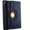Flyorigin iPad Custodia per 10.5 inch ipad air 3 ipad 2019 iPad Pro (2017) Cover case in pelle PU Con La rotazione a 360 gradi,supporto per tenere L'iPad sollevato,auto sleep/standby,