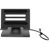 Gurtt Supporto hub USB C, adattatore 9 in 1 in lega di alluminio per laptop, tablet, telefono (143 x 100 x 26 mm)