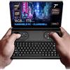 GPD PC portatile da gioco WIN Mini 2025, AMD Ryzen 7 8840U, 8C/16T fino a 5,1GHz, GPU Radeon 780M, 16GB di RAM LPDDR5X, SSD NVMe da 1TB, touchscreen da 7" 1080p 120Hz, Wi-Fi 6E Bluetooth 5.3