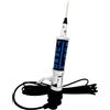 LITTLE DETAIL Antenna cb Camion (baracchino) LEMM antenna cb turbo 2001/ Camper e Auto/Omnidirezionale am fm/Stelo conico inox / 27 MHz/Produzione italiana (CLASSICA)