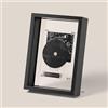 THYXGS Lettore CD Da Parete, Cornice Decorativa Per Foto Musicali, Con Telecomando, Bluetooth 5.0/uscita AUX Da 3,5 Mm, Senza Altoparlanti, Per Casa/corridoio/ufficio/decorazione Da Parete