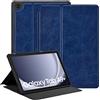 Zinibri Cover per Samsung Galaxy Tab A11+ Plus/A9+ 11, Blu Scuro | Leggera e Sottile, Tablet Cover Protettive, Multi Angolo Supporto, Auto Svegliati/Sonno, SM-X230/X236/X238/X210/X216/X218