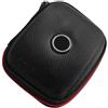Gettimore IEM - Custodia per KZ ZS10 Pro ZSN ED9, robusta custodia rigida in EVA con cerniera, custodia antiurto per cavi di monitor in-ear, borsa da viaggio leggera 9,5 x 8 x 4 cm (nero)