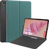Kepuch Custer Cover per Lenovo Tab Plus 11.5 TB351FU,PU-Pelle Case Custodia - Verde