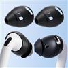 Generic 2 custodie protettive in silicone per AirPods di 4 generazione, ultra sottili, antiscivolo, accessori per auricolari, colore bianco