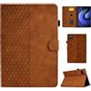 CASAFUNY Custodia Cover per Xiaomi Mi Pad 6/Mi Pad 6 Pro (11 Pollici,Modello 2023) Custodia Protettiva Magnetica Cover Tablet con Funzione Supporto per Xiaomi Pad 6/Xiaomi Pad 6 Pro 11 Pollici,Marrone