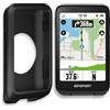 INNOSURE Custodia silicona per iGPSPORT BiNavi computer GPS bici - Protezione max, antiscivolo, antiurto, antistatica (Nero)