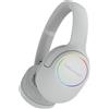 N NEWTOP Cuffie CB07 Auricolari Wireless Bluetooth Audio ON-EAR Stereo Universali Pieghevoli Comode per Smartphone, Tablet, Computer, MP3 Radio Microfono Integrato Bassi HiFi Tasto Chiamate (Bianco)