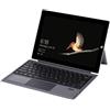 Generico Per Microsoft Surface Pro 3/4/5/6/7, tastiera della tavoletta senza fili portatile sottile Bluetooth 3.0, tastiera di gioco del computer portatile