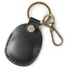 Ainiv Custodia protettiva compatibile con ciondolo Apple Airtag, custodia con portachiavi anti-smarrimento, ciondolo per Airtag, in pelle, resistente ai graffi, per AirTag, chiavi, collare per animali