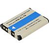 T6 Power Batteria T6 Power per Nikon CoolPix S33, Li-Ion, 3,7 V, 620 mAh (2,3 Wh), nero