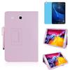 MEIYOUQI Custodia per Samsung Galaxy Tab A 7.0 Inch 2016 (SM-T280 T285),Sottile Pelle Multi-angli Stand Protezione totale Tablet Cover Caso Con Penna Stilo, Pellicola Per Schermo (Pink)