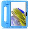 Aosailjet Cover per Samsung Galaxy Tab A8 10.5 X200 X205 X207, Rigida Custodia Antiurto per Bambini con Kickstand, Leggera Protettiva Custodia per Samsung Galaxy Tab A8 10.5 X200 X205 X207 (Blu)