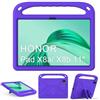 GOZOPO Custodia per Honor Pad X8a 11, Leggera e Antiurto con Supporto Bambini Custodia per HONOR Pad X8a 11 Tablet - Viola