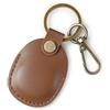 Ainiv Custodia protettiva compatibile con ciondolo Apple Airtag, custodia con portachiavi anti-smarrimento, ciondolo per Airtag, in pelle, resistente ai graffi, per AirTag, chiavi, collare per animali